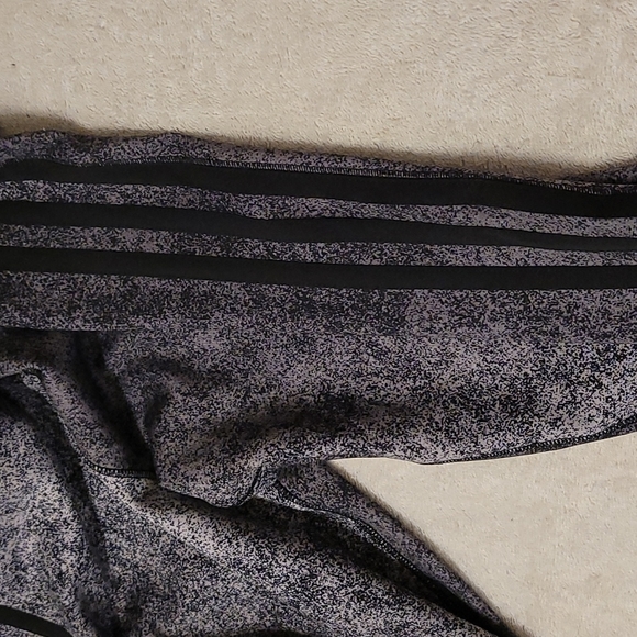 Adidas Women's 3 Stripe Leggings - Picture 3 of 7